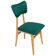Chaise verte Dedar Tabularasa du 20ème siècle, années 1960