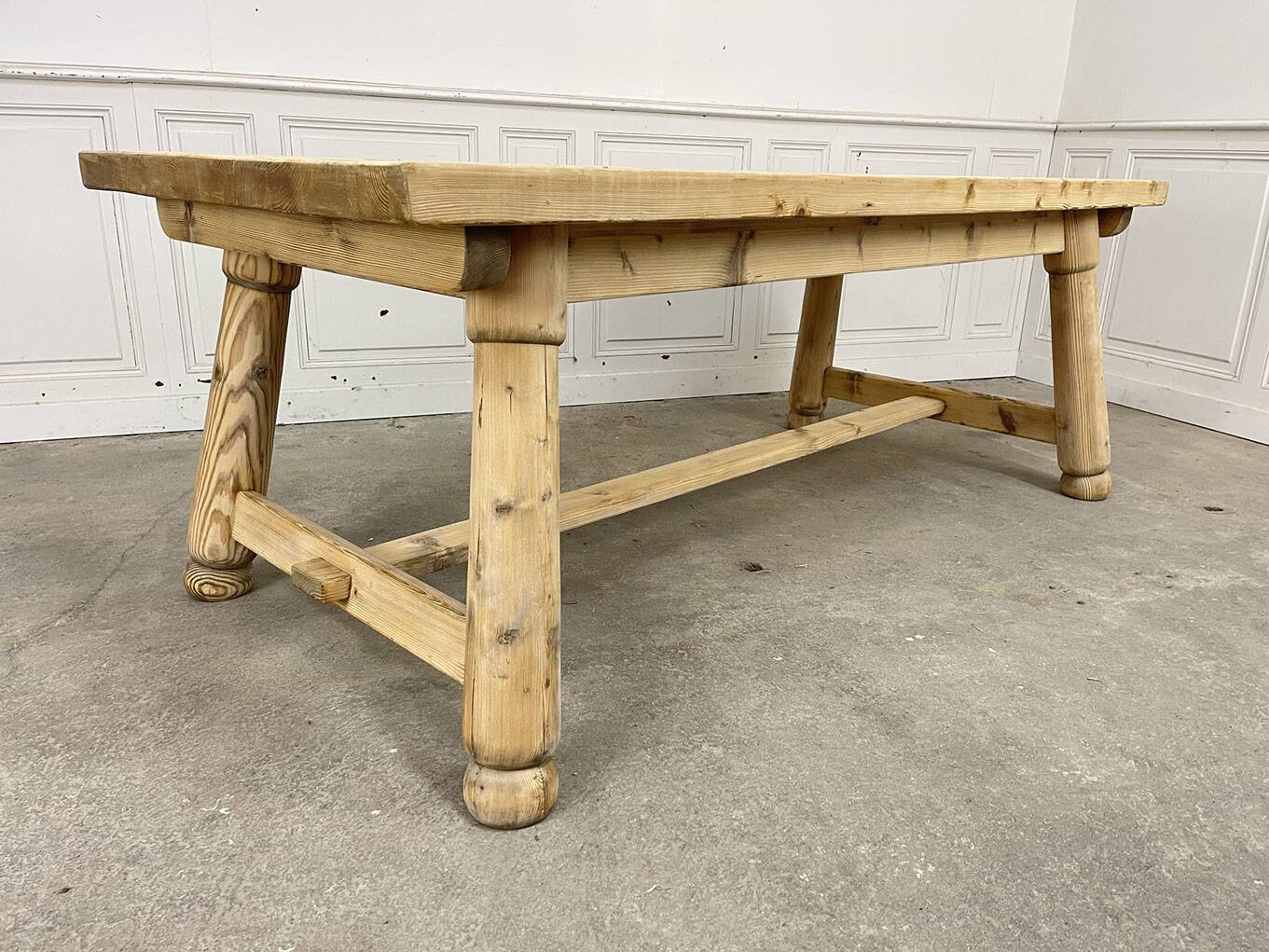 1950s pine table