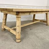 1950s pine table