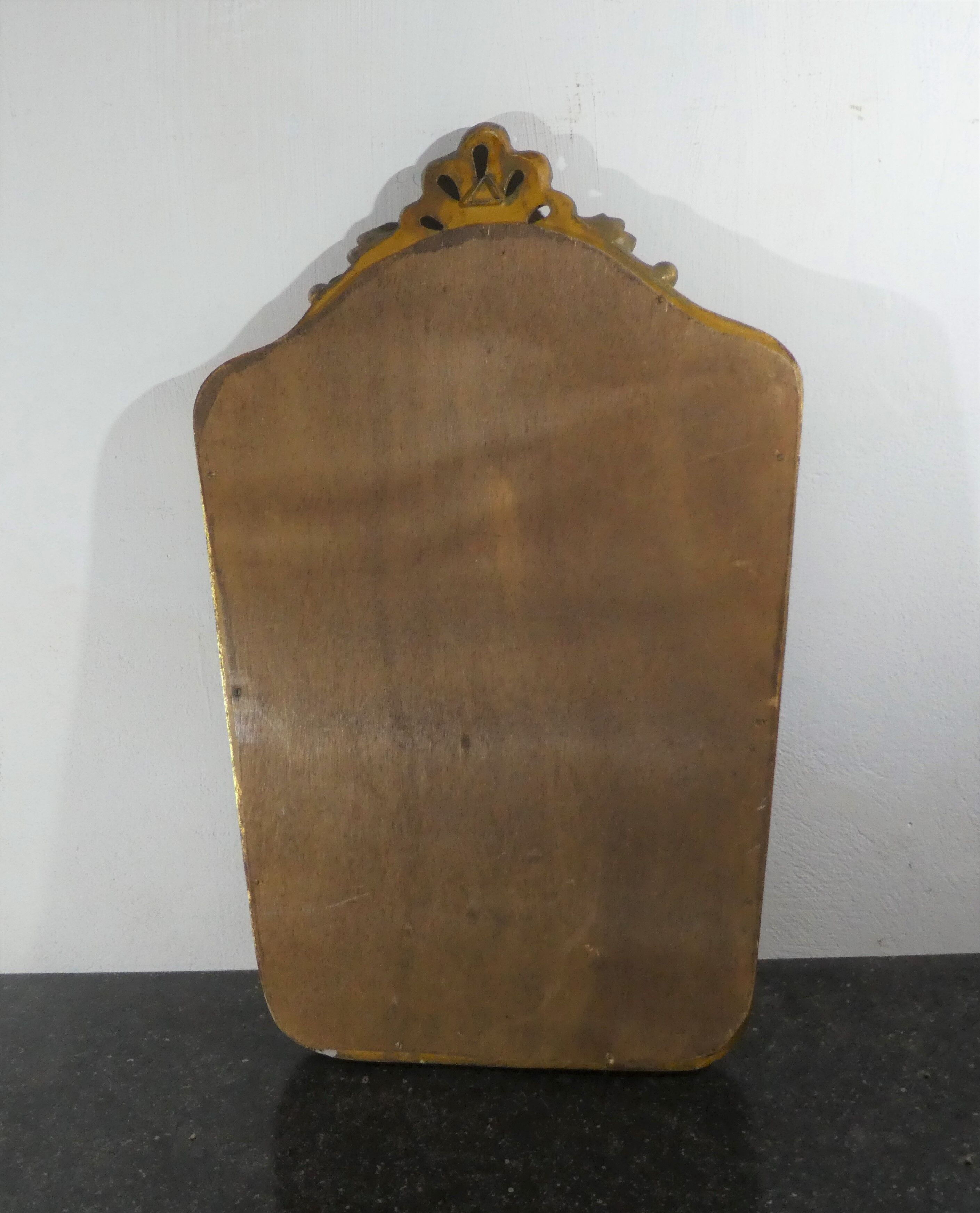 Art Deco mirror 60x38cm