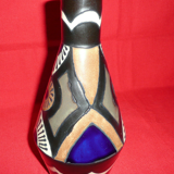 Vase en grès Odetta Quimper art déco 1930