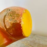 Vintage multi-colored pitcher