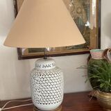 Vintage ceramic lamp