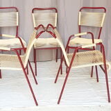 "vintage 60" garden seat set