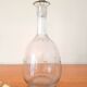Vintage etched glass carafe