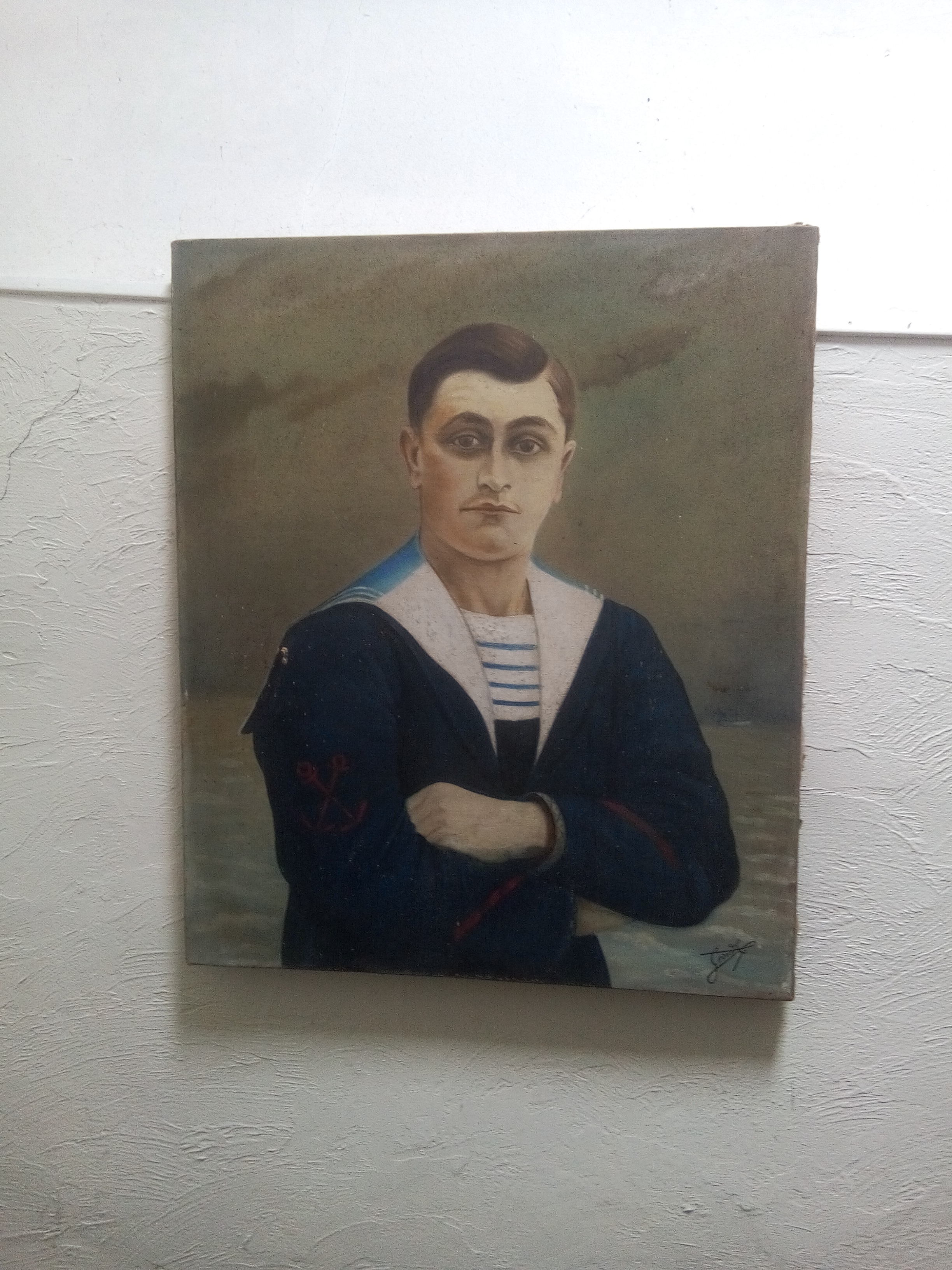 Huile sur toile