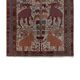 Vintage Turkish Oushak Handwoven Rug 114x217 cm