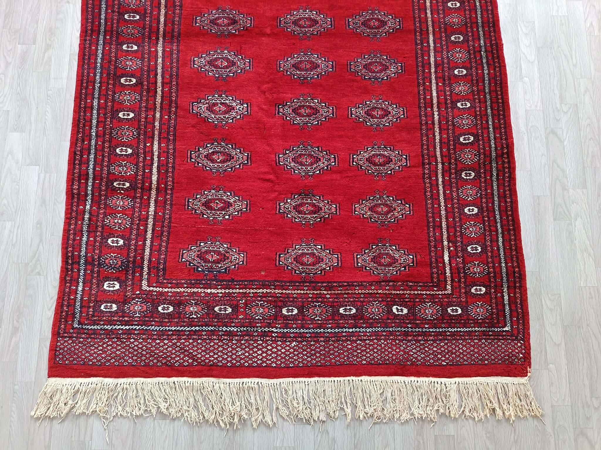 Tapis Boukhara Pakistanais fait main