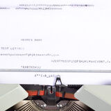 Hermes Baby typewriter