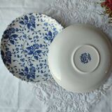 Set of 2 Royal Tudor dessert plates Bouquet model