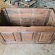 Authentic wooden chest