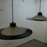 Pair of suspensions Gielle Lampadari 1980