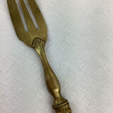 Box of 12 old dessert forks