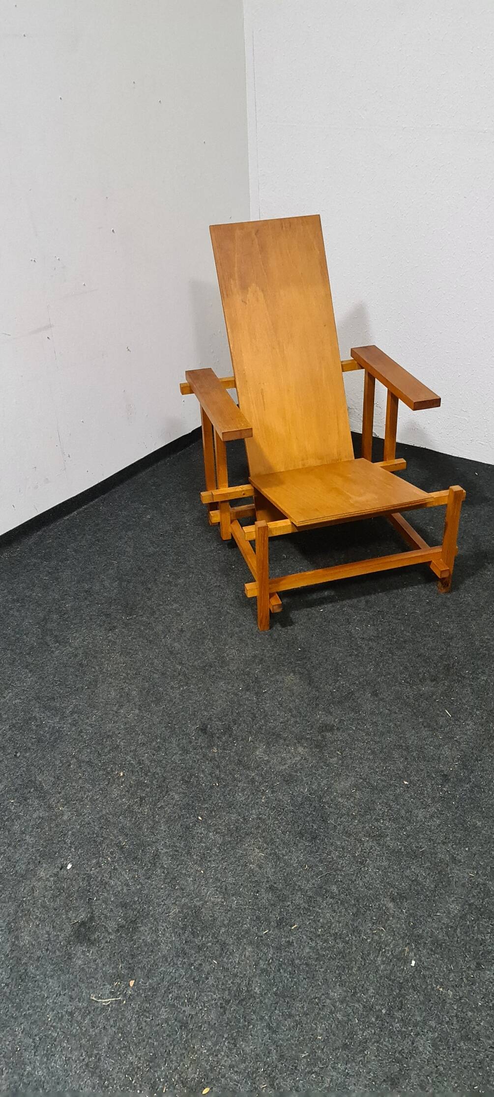 Vintage Dutch design arm chair