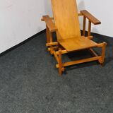 Vintage Dutch design arm chair