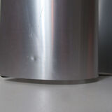 Max Sauze design brushed aluminum hanging lamp