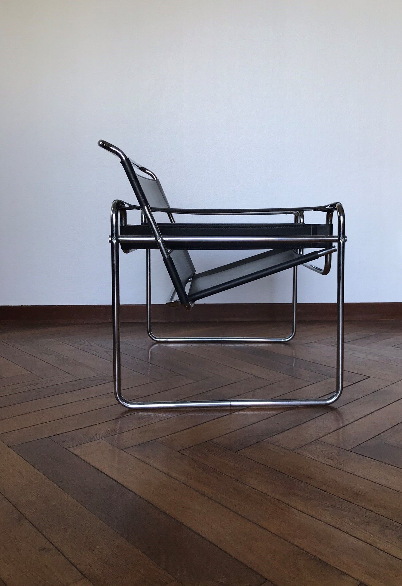 Fauteuil Wassily par Marcel Breuer, 1980