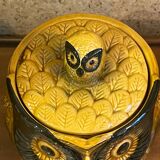 Owl 1970 / slipware box