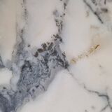 Bistro table with marble top