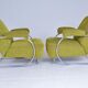 Pair of vintage armchairs from the 50s