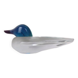 Daum duck paperweight