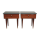 Paire de tables de chevet vintage