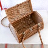 Wicker basket, 60s
