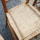 4 country chairs