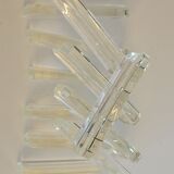 10 vintage design plexi knife holder transparent plexiglass