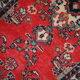 Vintage Persian Lilihan done hand 59cm x 93cm carpet 1970 s, 1C617