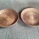 Set de 2 corbeilles en osier