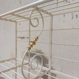 Iron baker's shelf