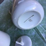 Coffee service 1960 S.F.P French porcelain company