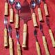 Cake cutlery service