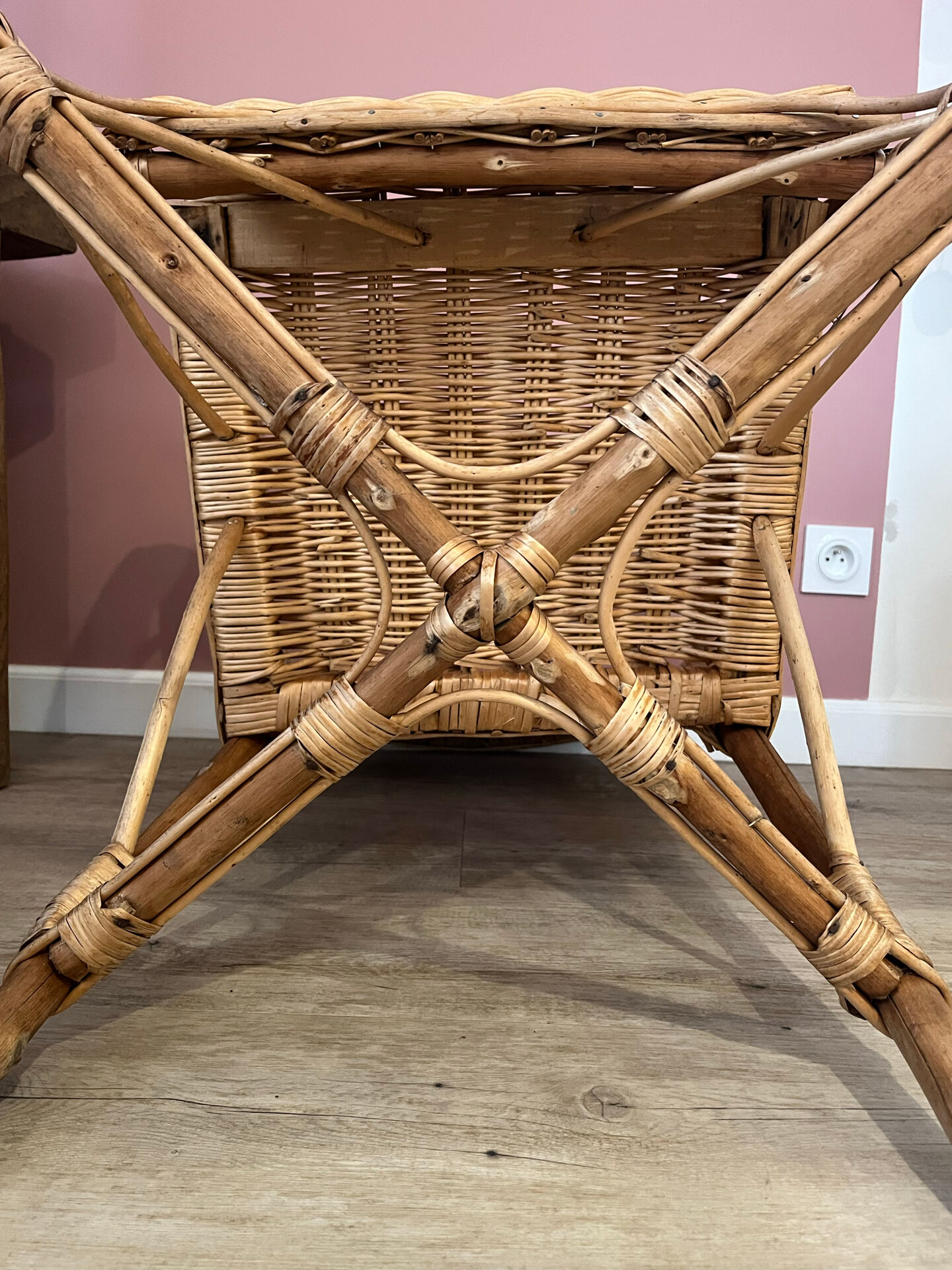 Fauteuil en rotin 