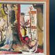 Original Swedish Oil On Panel – Paris (1964) – Olle Blomberg