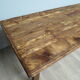 Table de ferme rustique