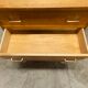 Commode scandinave 3 tiroirs années 60 pieds compas