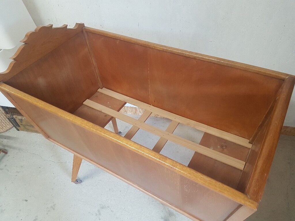 Vintage cradle compass feet