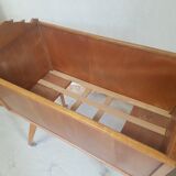 Vintage cradle compass feet