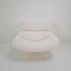 F518 Lounge Chair with Ottoman by Geoffrey Harcourt for Artifort, 1970s
