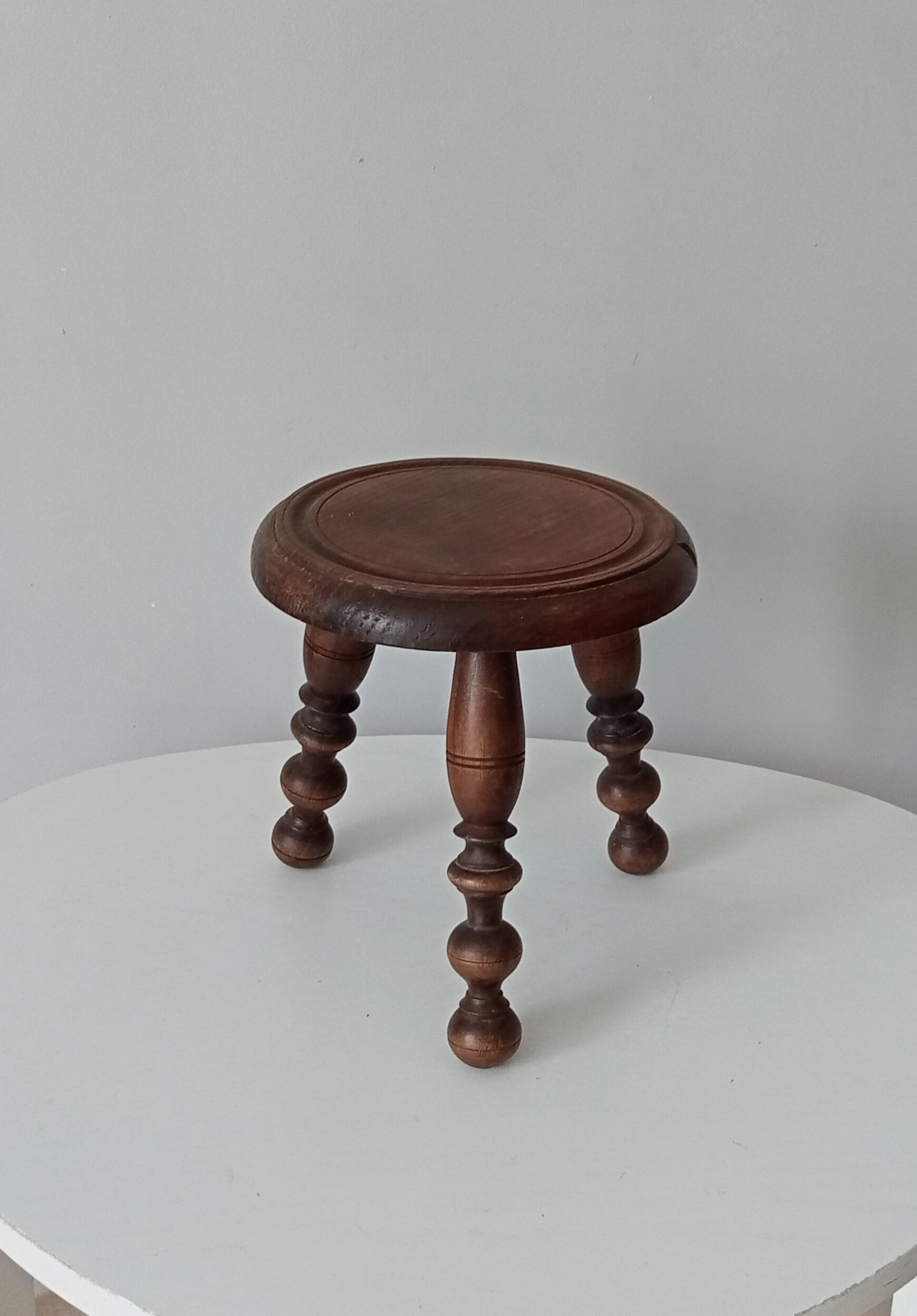 Vintage plant stool