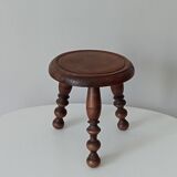 Vintage plant stool
