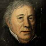 Old 16th century portrait