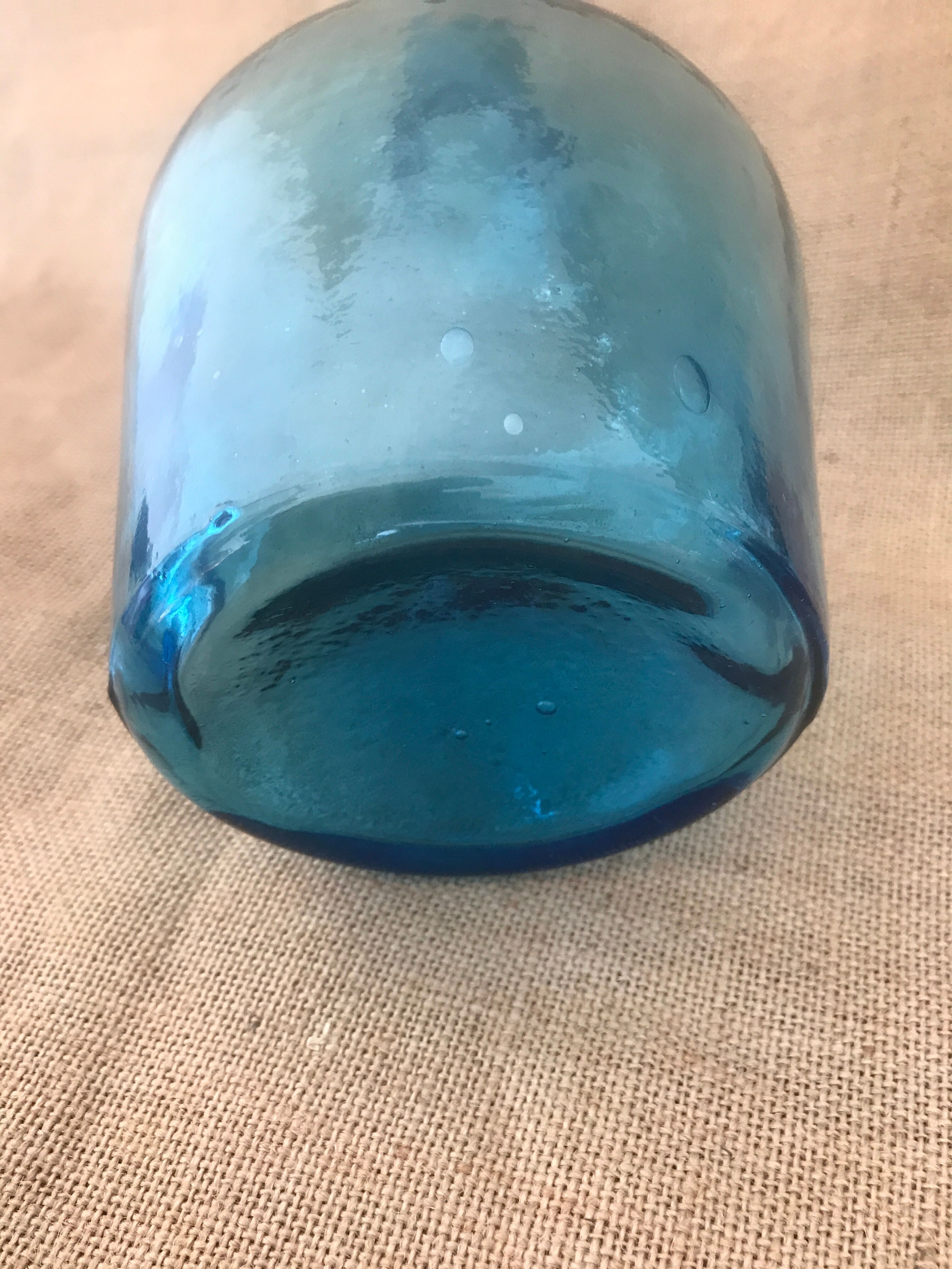 Dame jeanne bleu