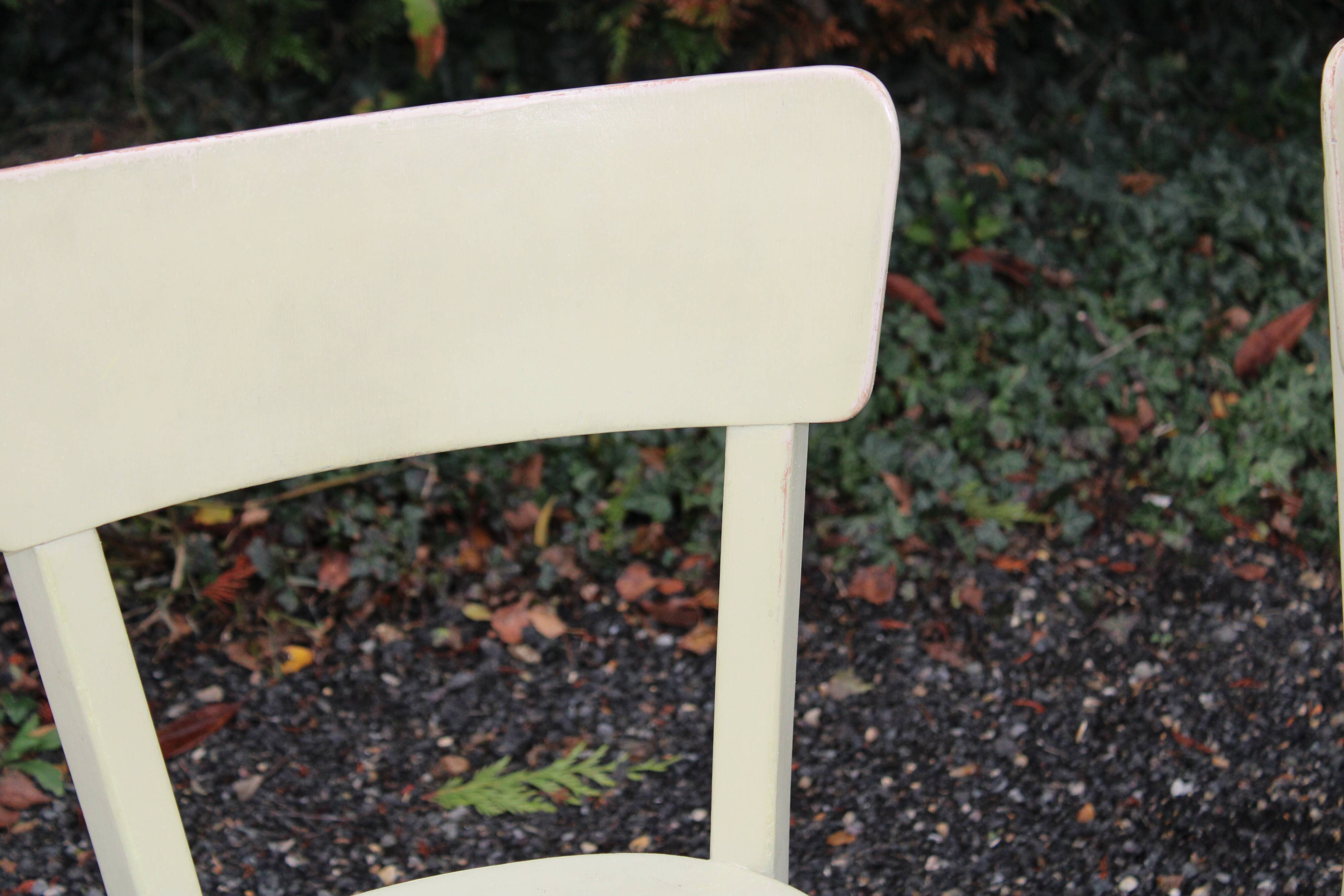 Chaises de bistrot
