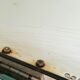 Minth blue enamelled metal box