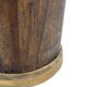 Vintage Wooden Umbrella Stand, 1960s minimalist design