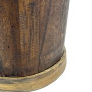 Vintage Wooden Umbrella Stand, 1960s minimalist design