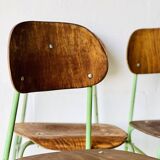School Chairs, set of 4